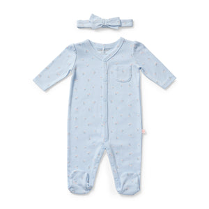 Winter Garden Studsuit & Headband Set