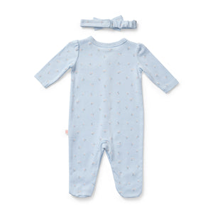 Winter Garden Studsuit & Headband Set