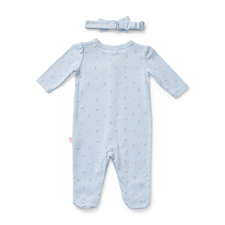 Winter Garden Studsuit & Headband Set