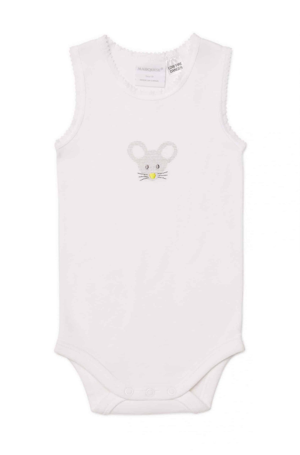 Unisex Mouse Bodysinglet 2 Pack