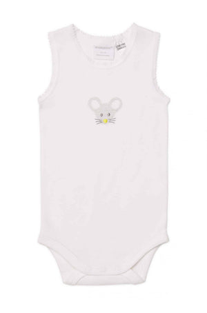 Unisex Mouse Bodysinglet 2 Pack
