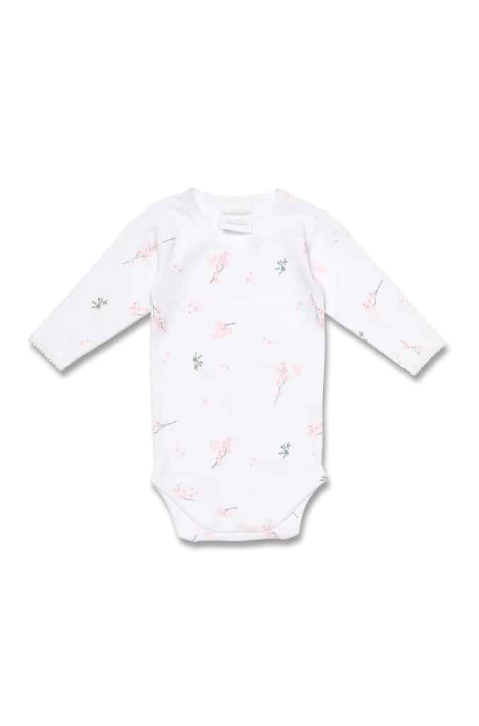 Girls Pink Willow Bodysuits 2 Pack