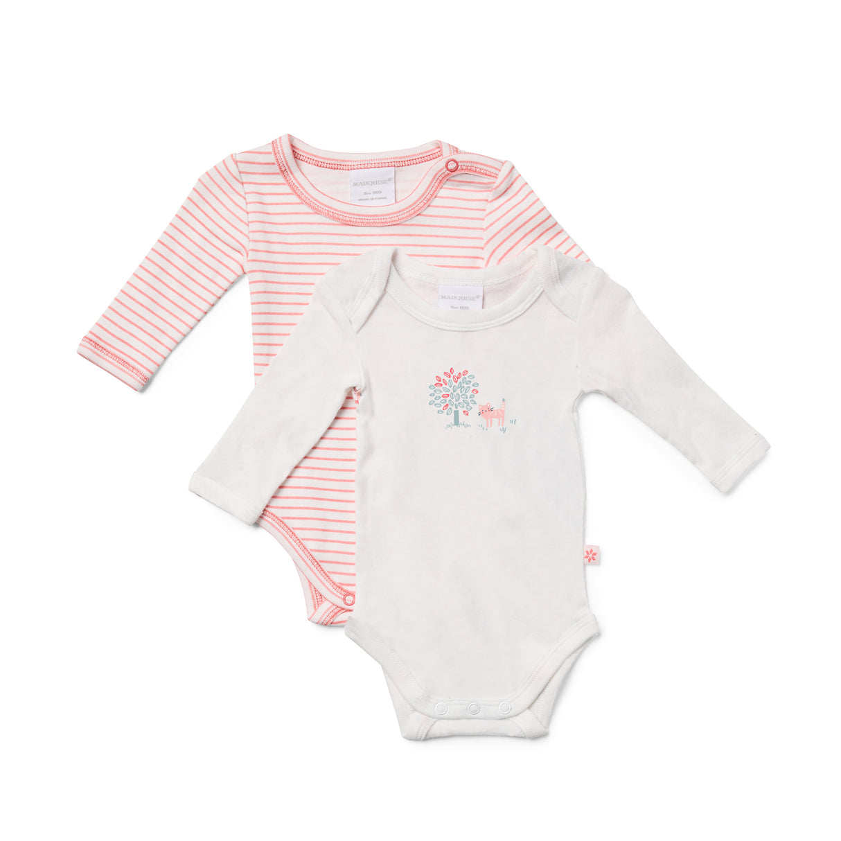 Raspberry Stripe Bodyspencer 2 Pack