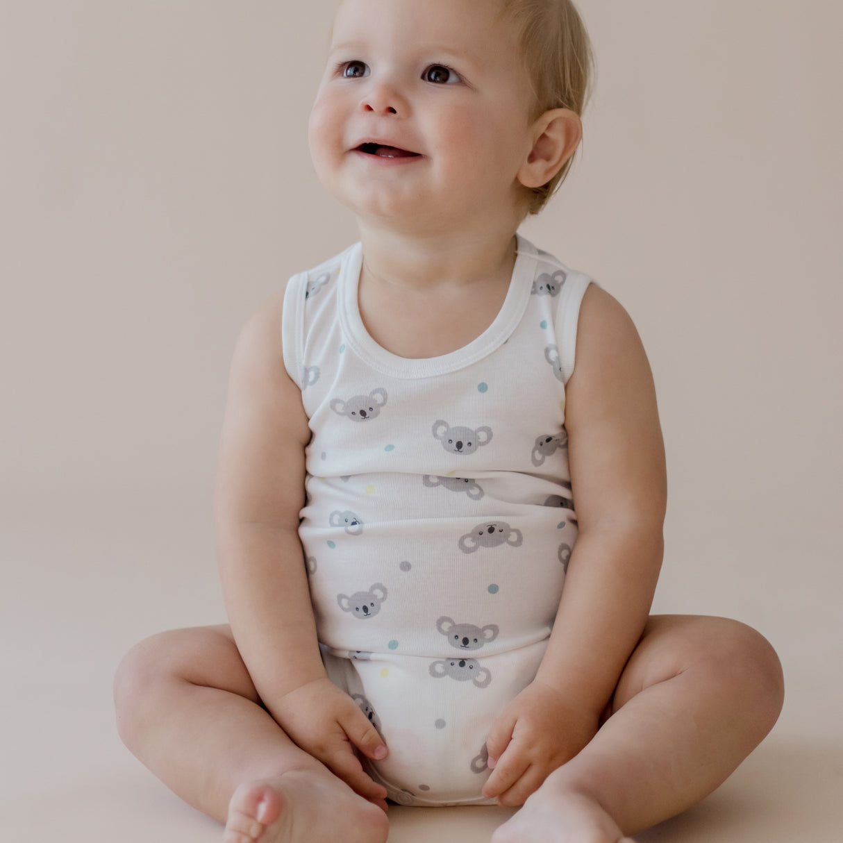 Australiana Sleeveless Bodysuit 2 Pack