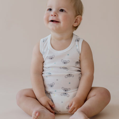 Australiana Sleeveless Bodysuit 2 Pack