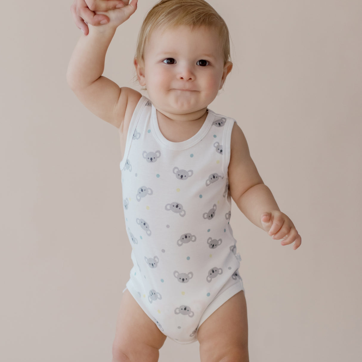 Australiana Sleeveless Bodysuit 2 Pack