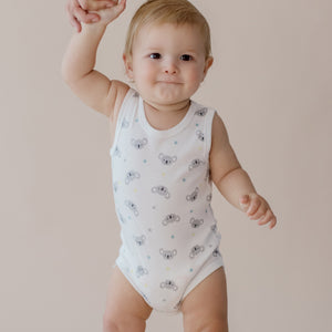 Australiana Sleeveless Bodysuit 2 Pack