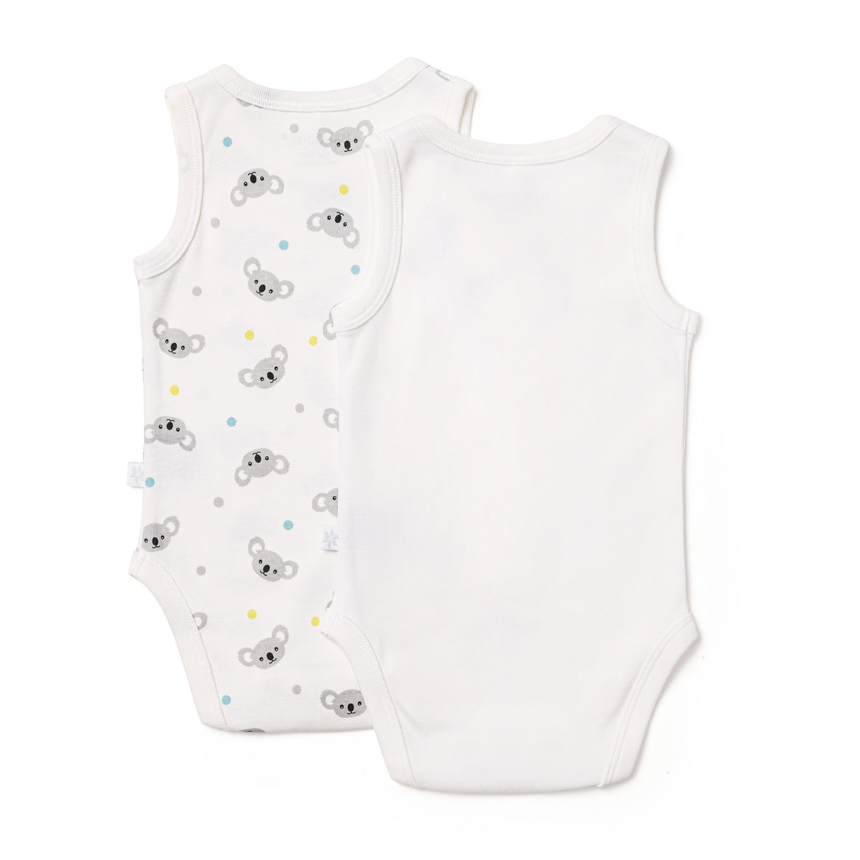 Australiana Sleeveless Bodysuit 2 Pack