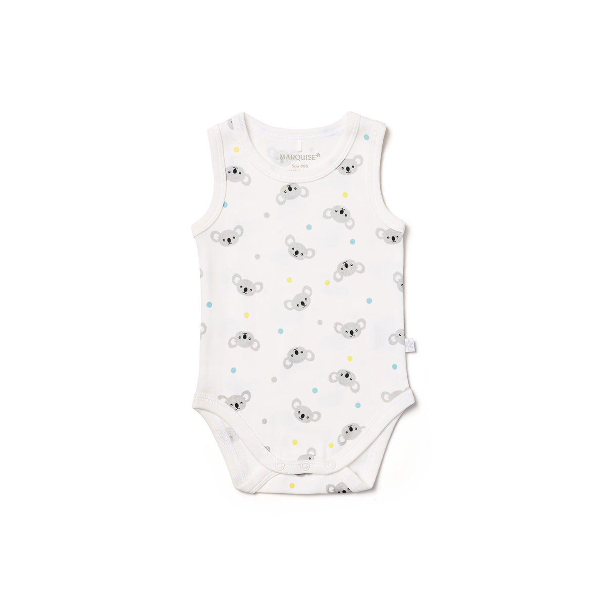 Australiana Sleeveless Bodysuit 2 Pack