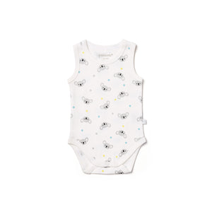 Australiana Sleeveless Bodysuit 2 Pack