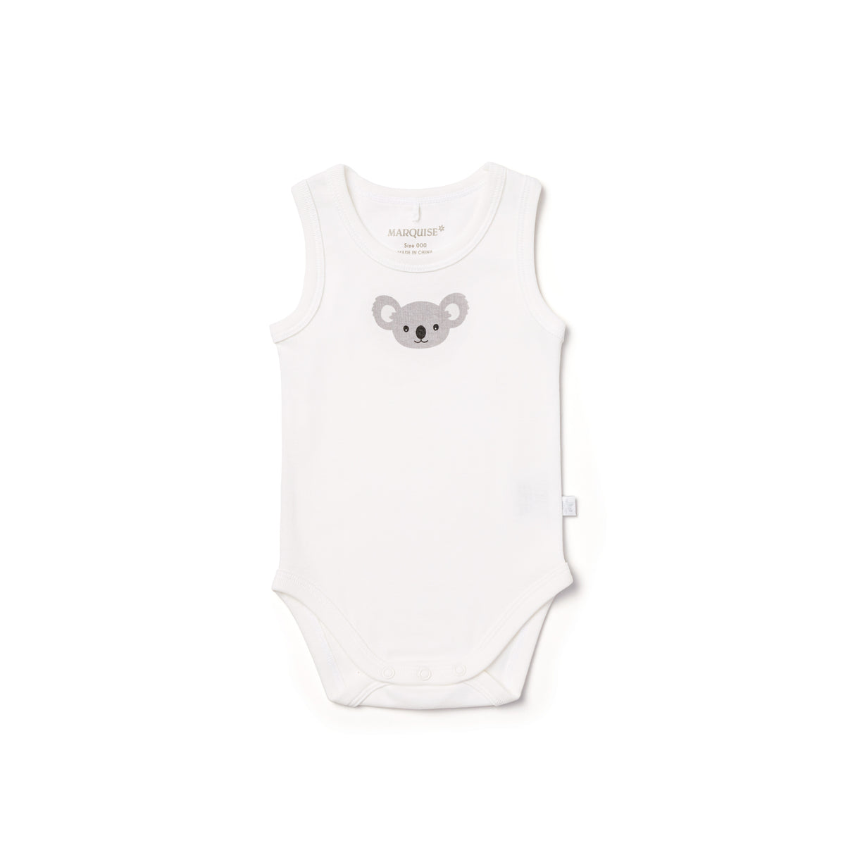 Australiana Sleeveless Bodysuit 2 Pack