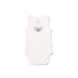 Australiana Sleeveless Bodysuit 2 Pack