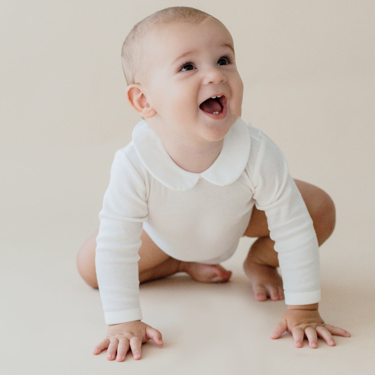 Woven Collar Bodysuit