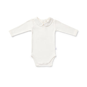 Woven Collar Bodysuit