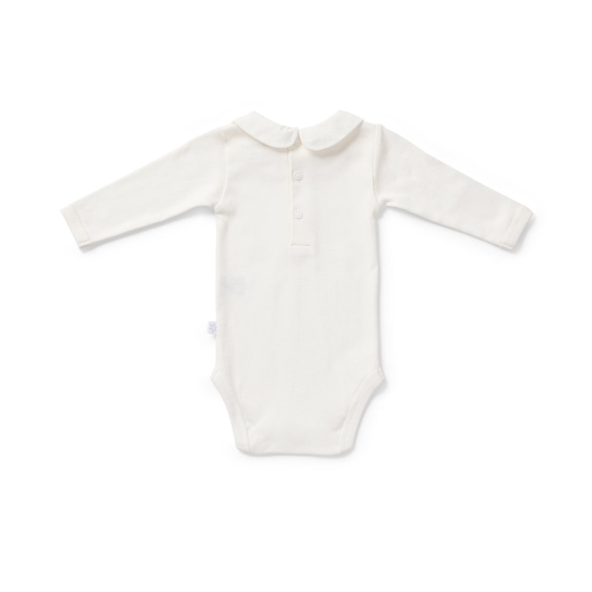 Woven Collar Bodysuit