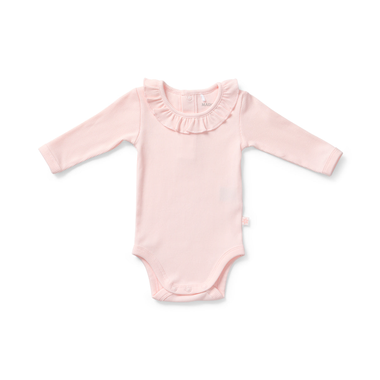 Pink Frill Bodysuit