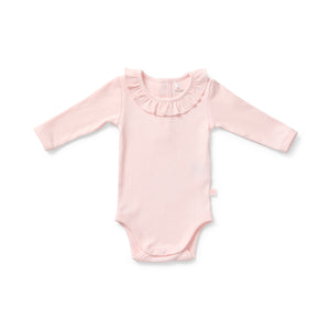 Pink Frill Bodysuit