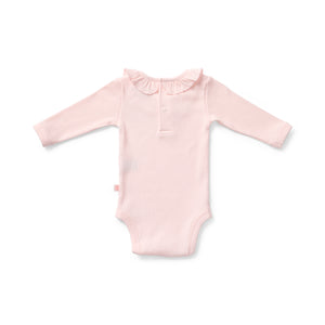 Pink Frill Bodysuit