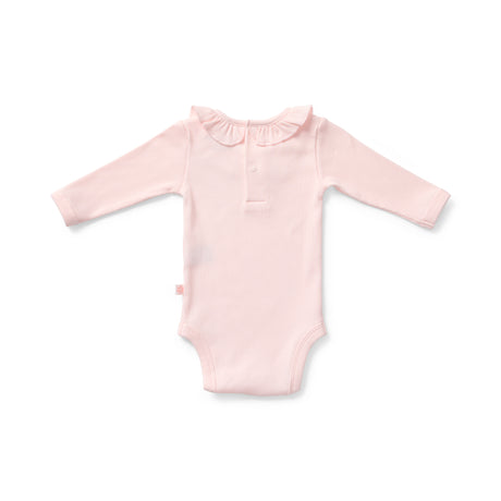 Pink Frill Bodysuit