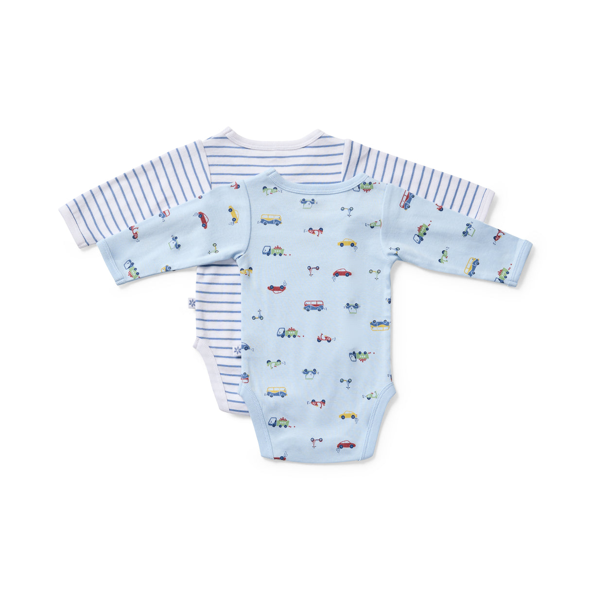 Everyday Essentials On the Go Bodysuit 2 Pack