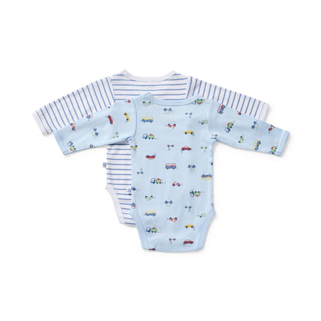 Everyday Essentials On the Go Bodysuit 2 Pack