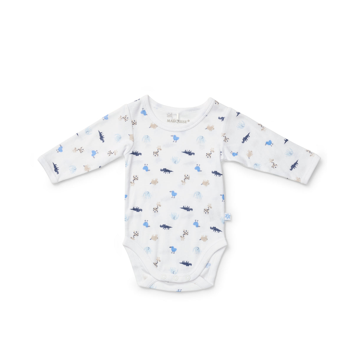 Newborn Essentials Animals Bodysuit & Legging Set