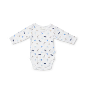 Newborn Essentials Animals Bodysuit & Legging Set