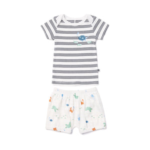 By The Sea T-Shirt & Shorts Set