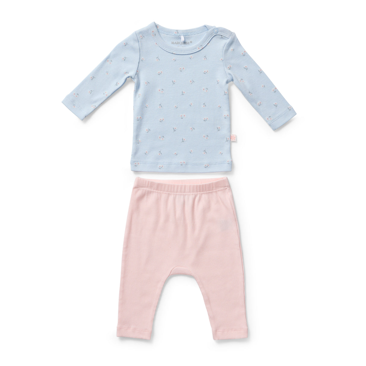 Winter Garden Rib Top & Legging Set