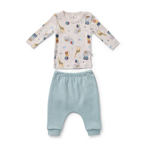 Circus Top & Bottom Set