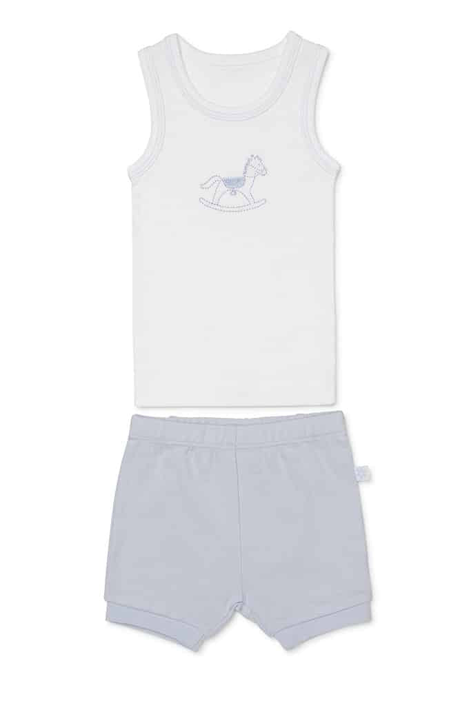 Rocking Horse Singlet and Short Set