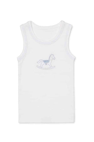 Rocking Horse Singlet and Short Set