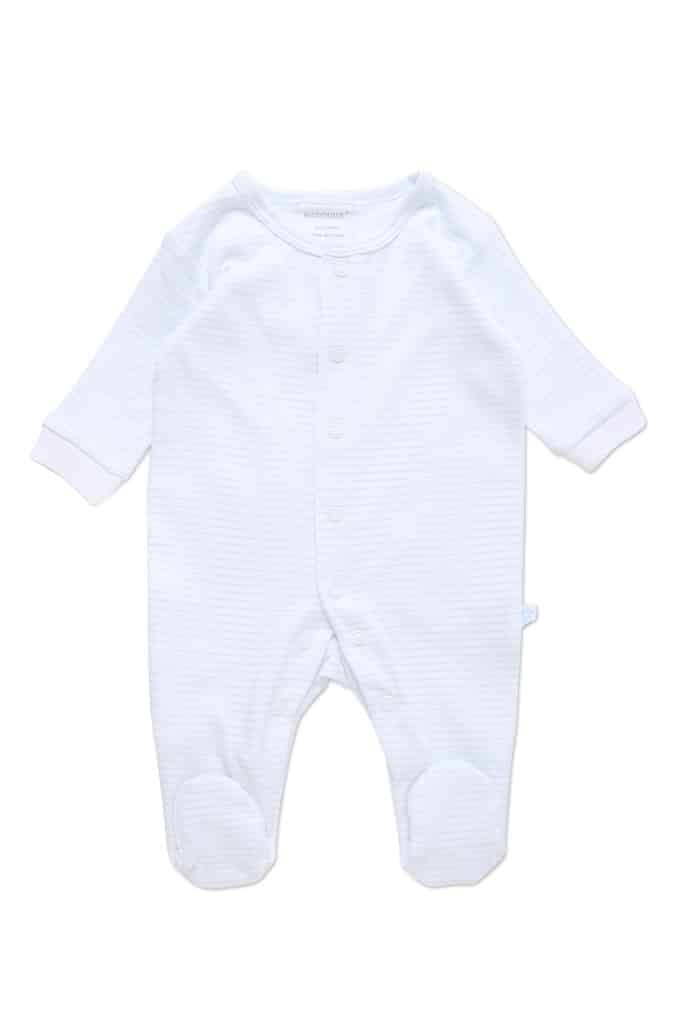 Blue Dots and Stripes Studsuits 2 pack