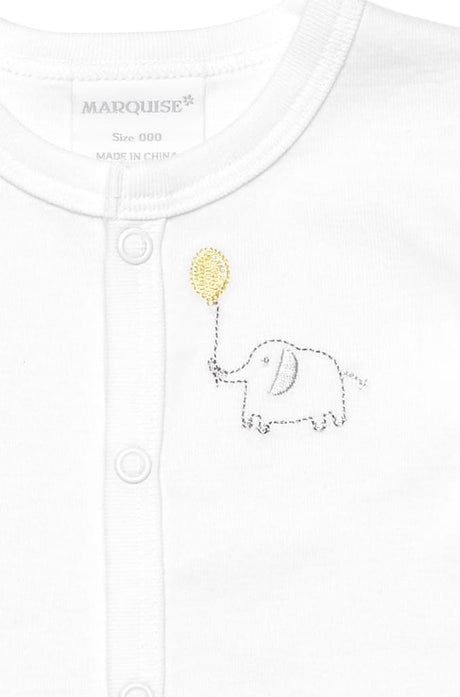 Newborn Essentials Elephant Growsuit