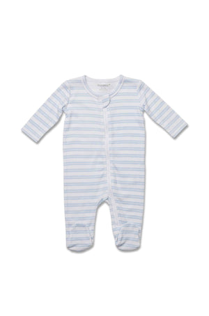 Marquise Blue Animals Zipsuit 2 pack