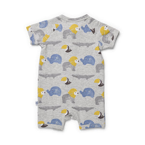 Animal Play Romper
