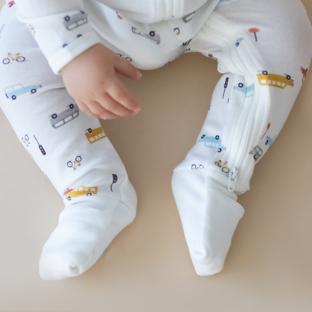 On The Move Cuffed Coverall – Marquise