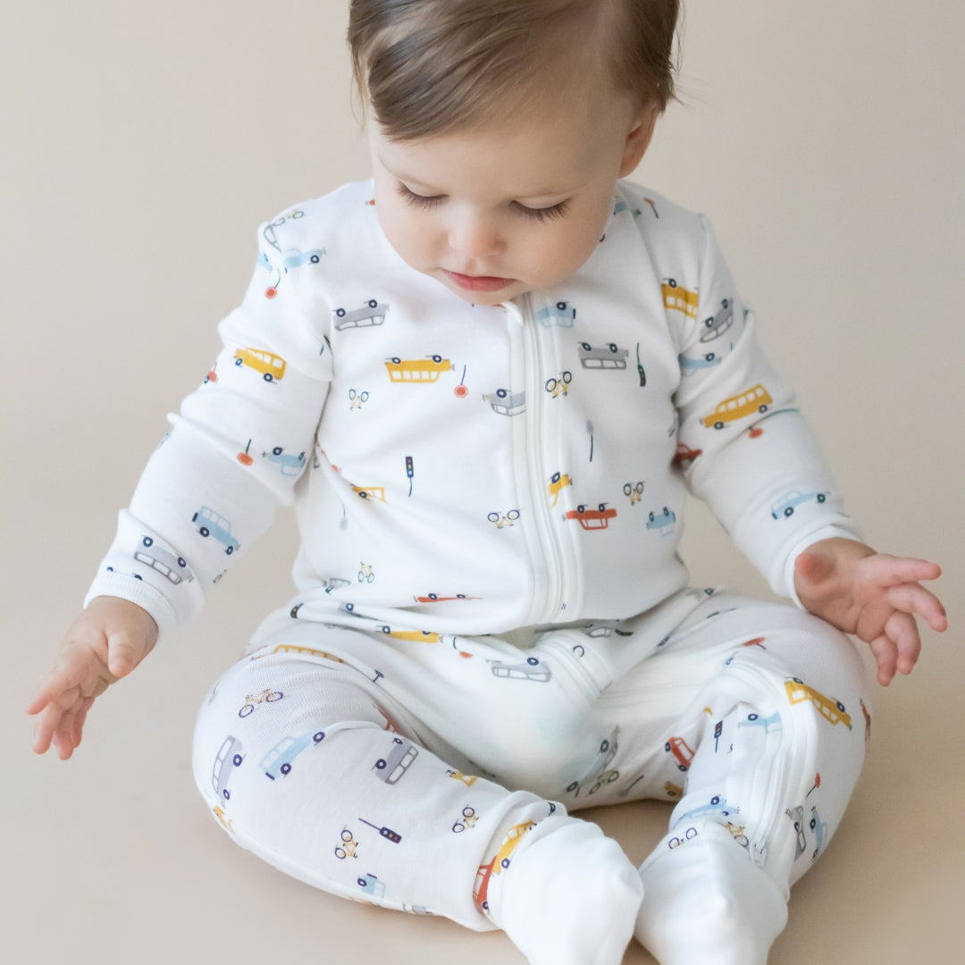 On The Move Cuffed Coverall – Marquise