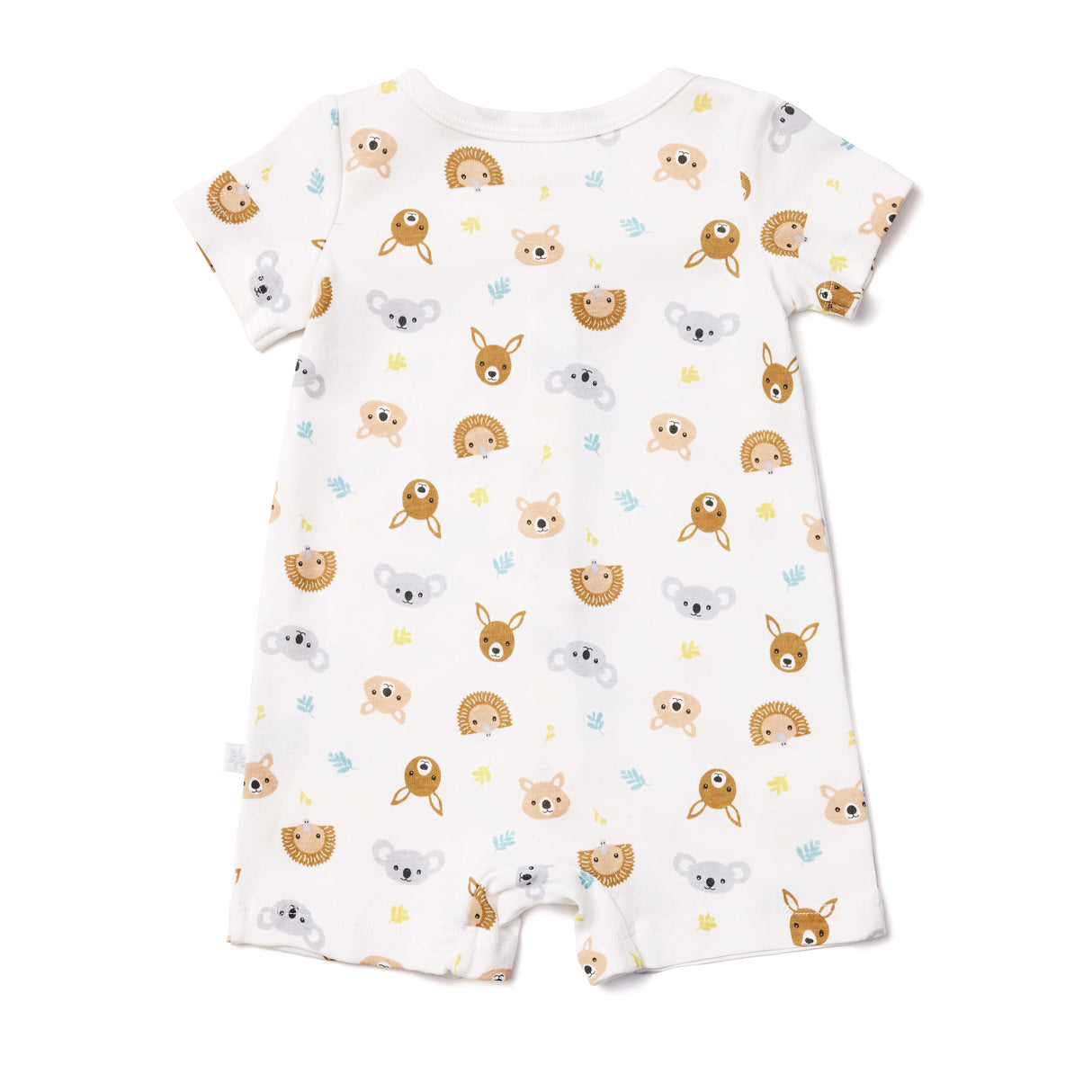 Australiana Short Sleeve Romper