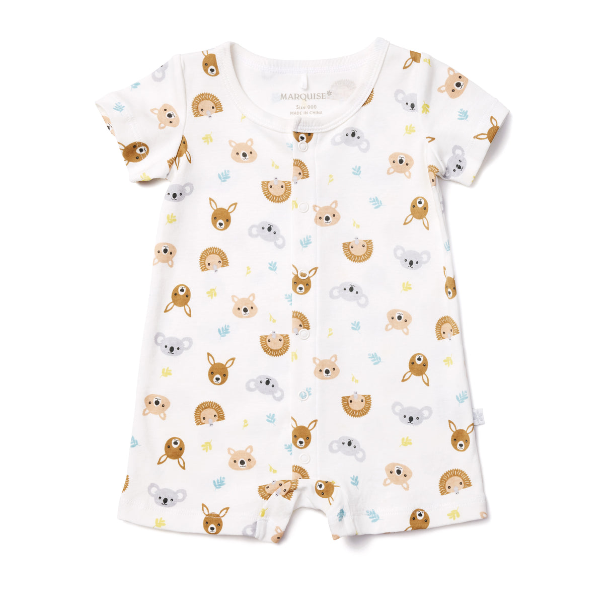 Australiana Short Sleeve Romper