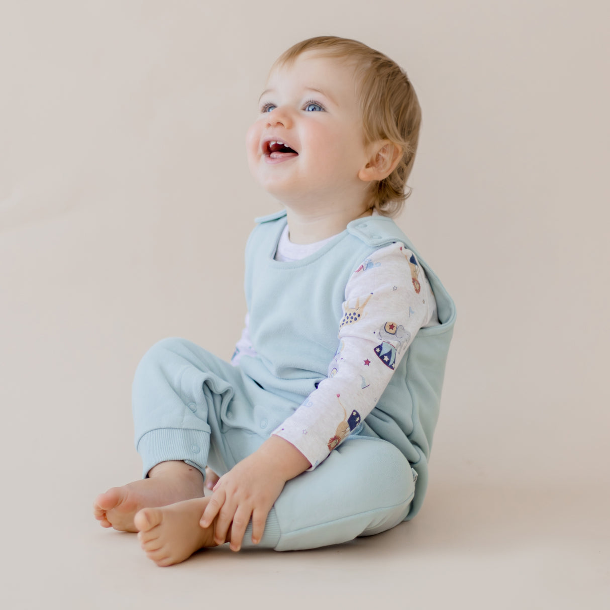 Brushed Fleece Overall