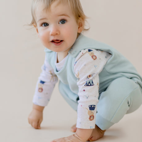 Brushed Fleece Overall