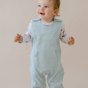 Brushed Fleece Overall