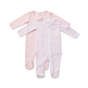 Everyday Essentials Dandelion Day Dream Zipsuit 2 Pack