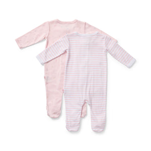 Everyday Essentials Dandelion Day Dream Zipsuit 2 Pack