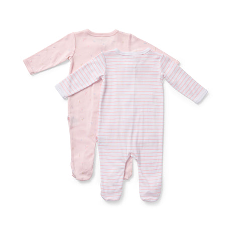Everyday Essentials Dandelion Day Dream Zipsuit 2 Pack