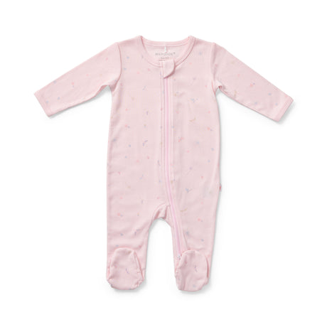 Everyday Essentials Girls Super Saver Zipsuit 4 Pack