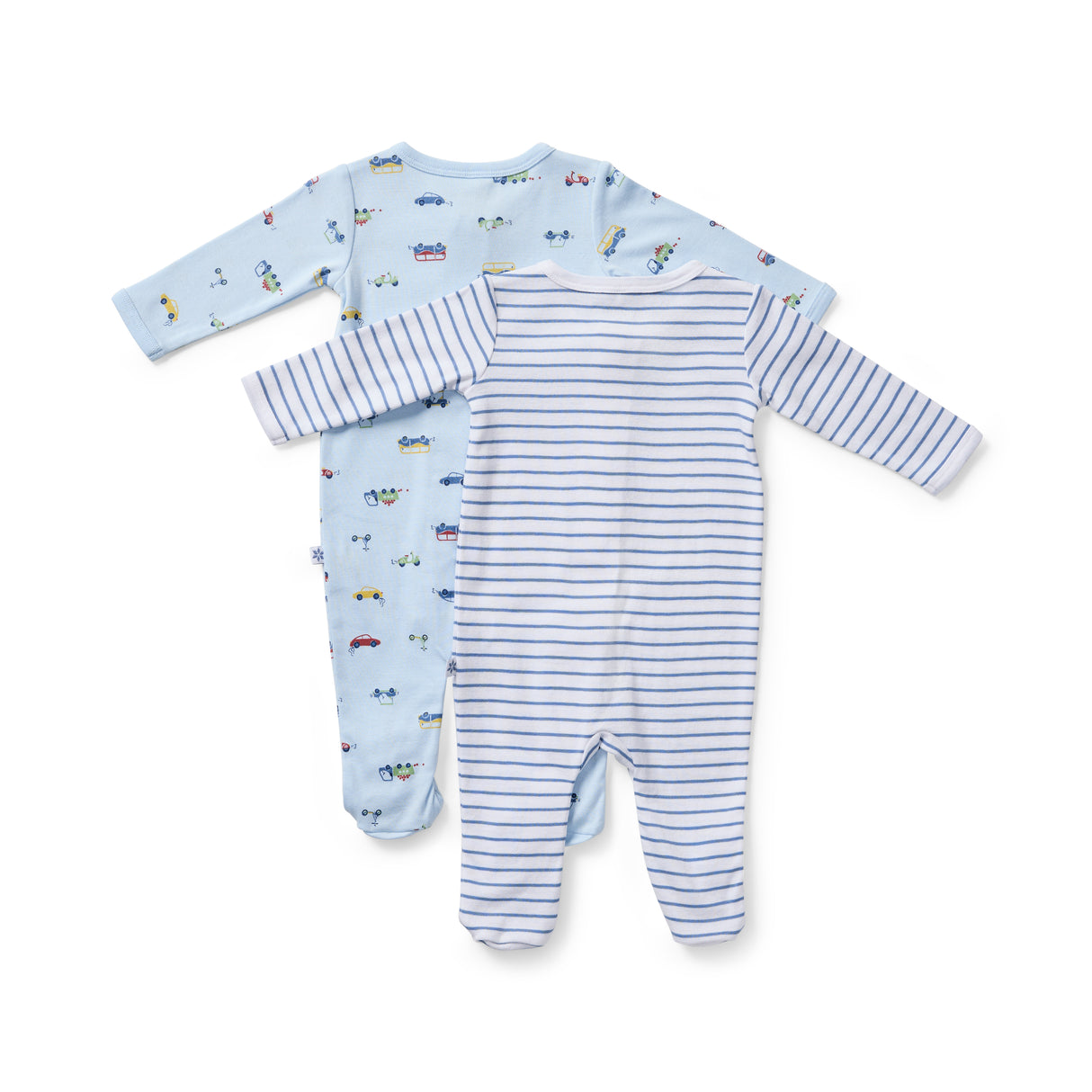 Everyday Essentials On The Go Zipsuit 2 Pack