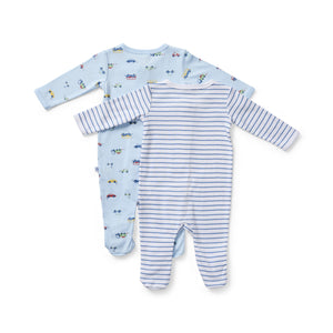 Everyday Essentials On The Go Zipsuit 2 Pack