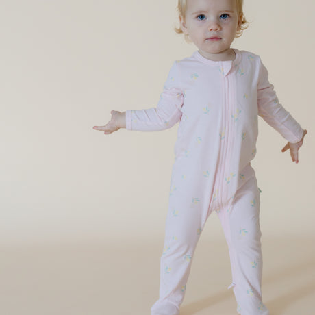Summer Citrus Zipsuit